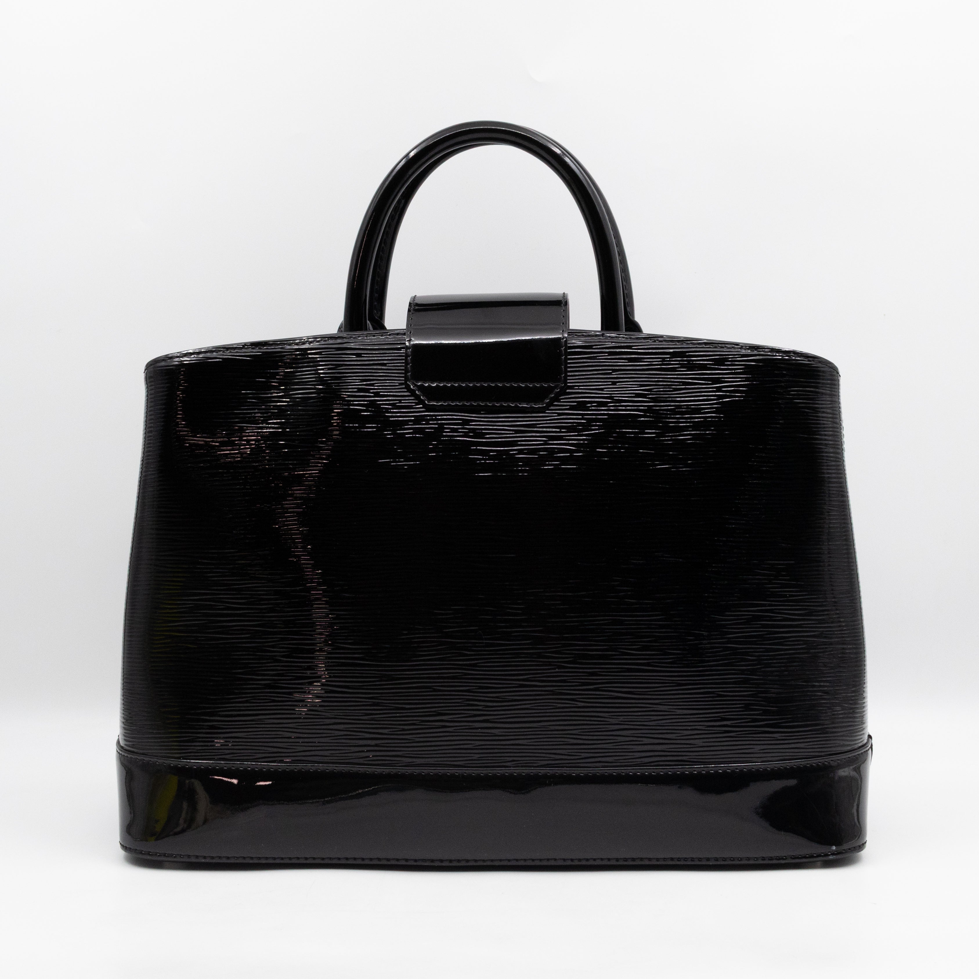 Mirabeau GM Black Electric Epi Leather