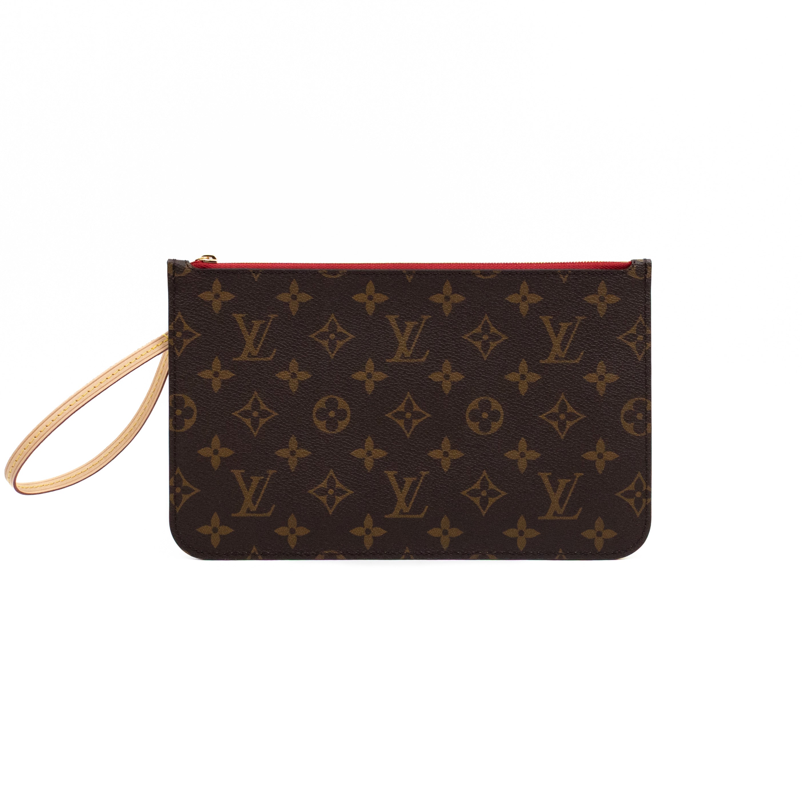 Neverfull Pochette Monogram Cerise