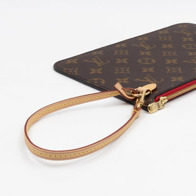 Neverfull Pochette Monogram Cerise