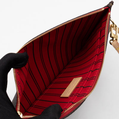 Neverfull Pochette Monogram Cerise