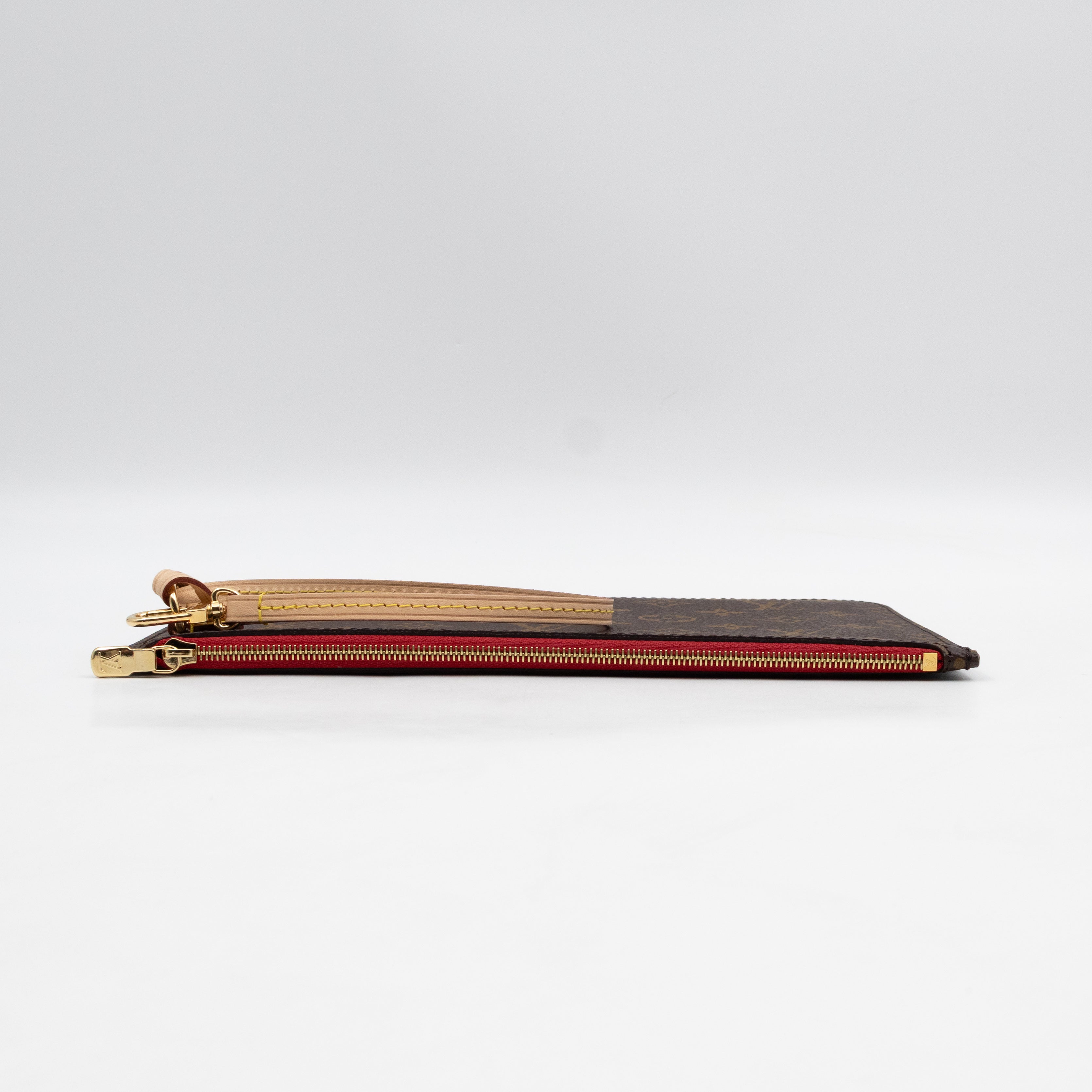 Neverfull Pochette Monogram Cerise