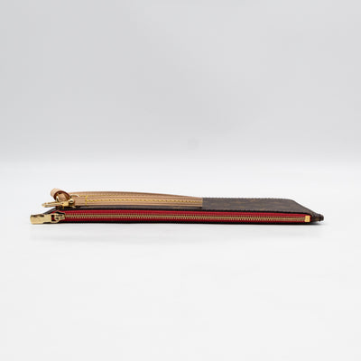 Neverfull Pochette Monogram Cerise