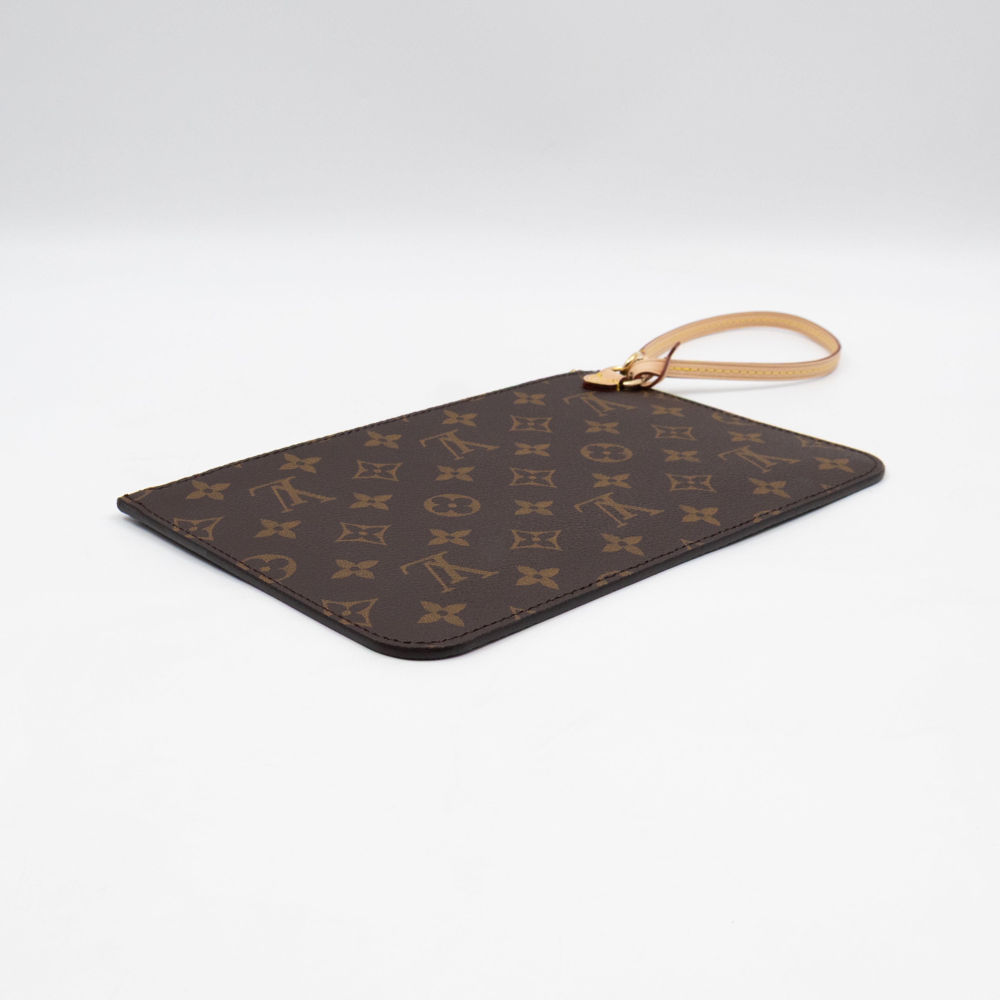 Neverfull Pochette Monogram Cerise