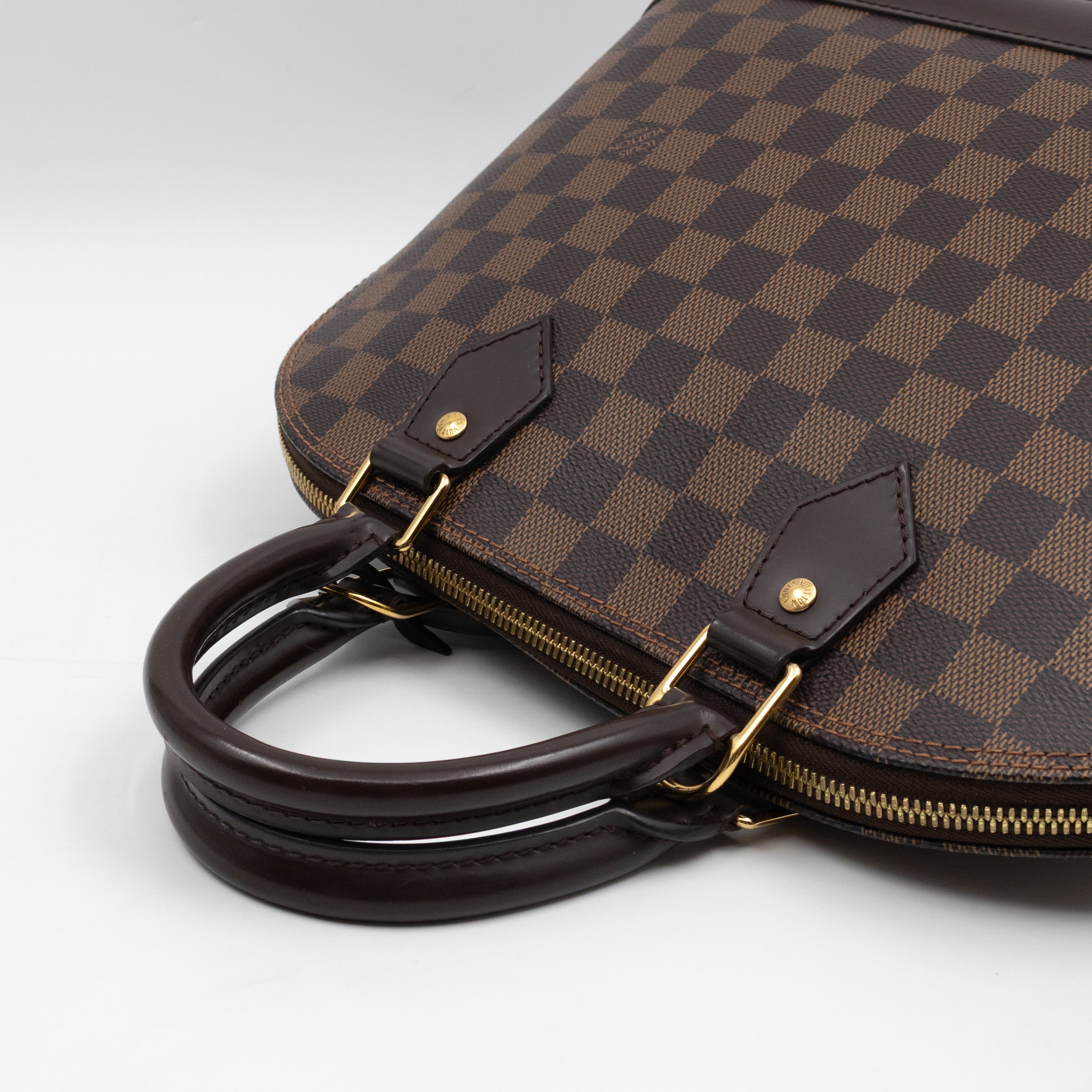 Alma PM Damier Ebene