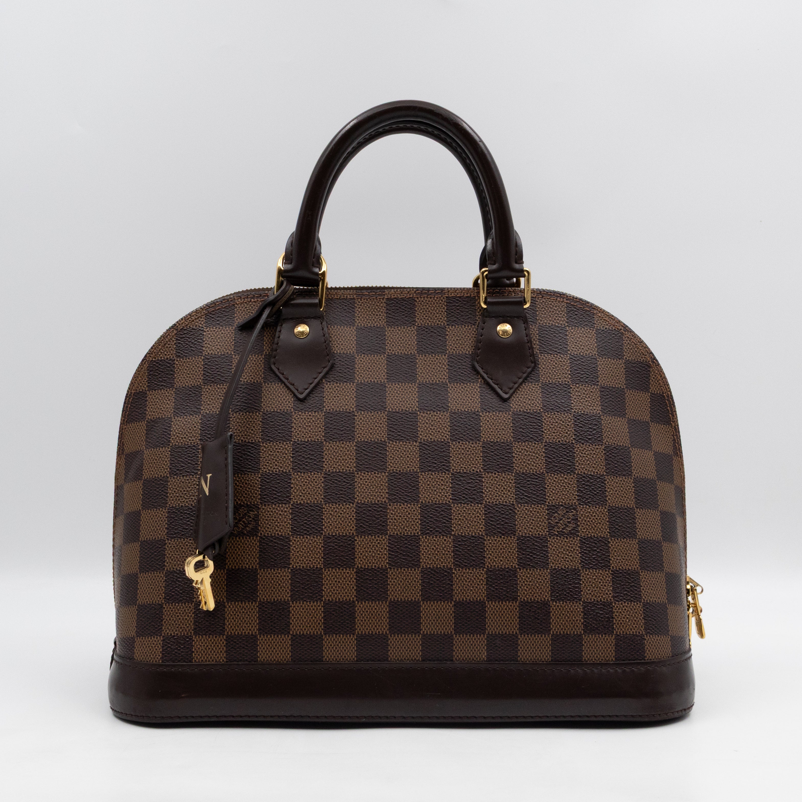 Alma PM Damier Ebene