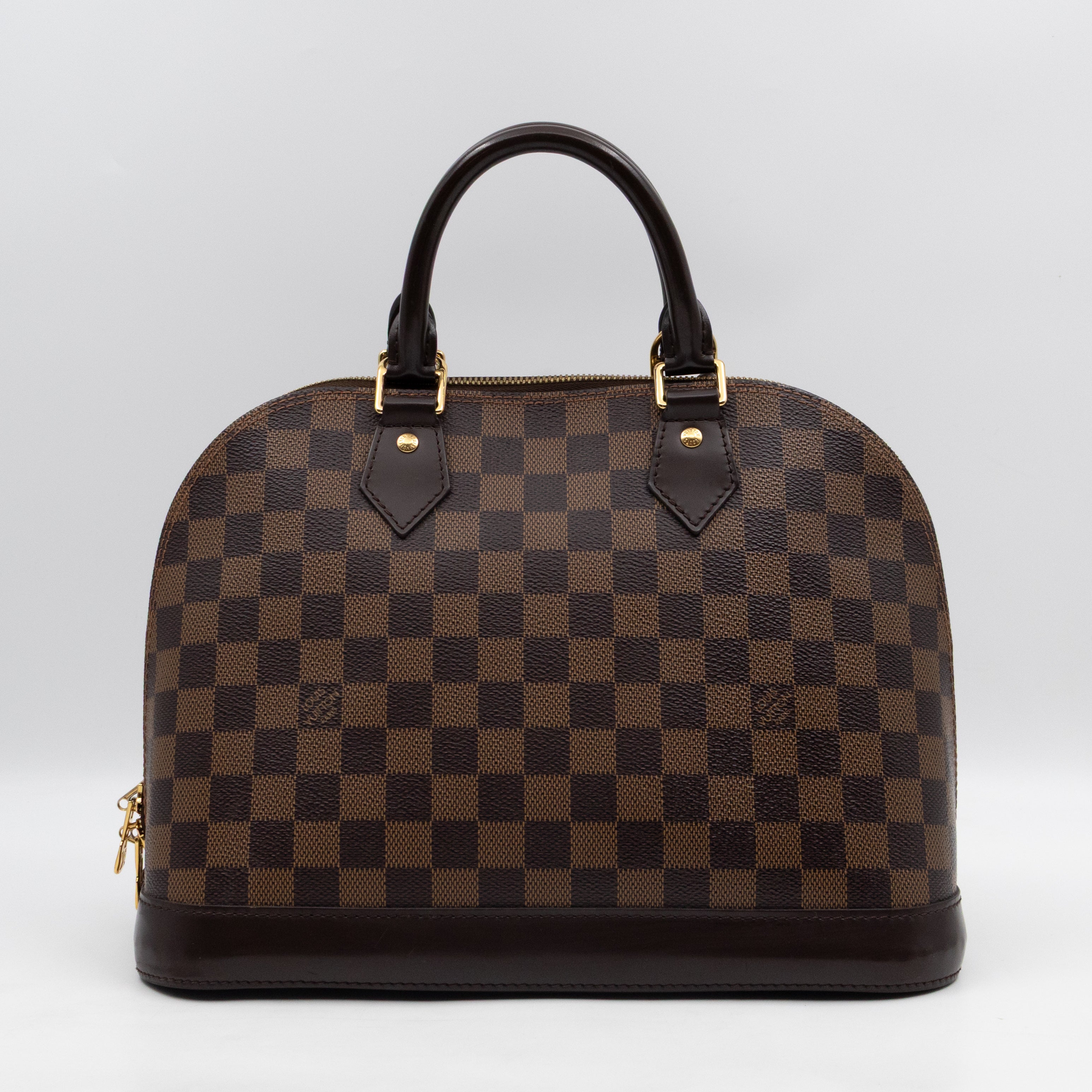 Alma PM Damier Ebene