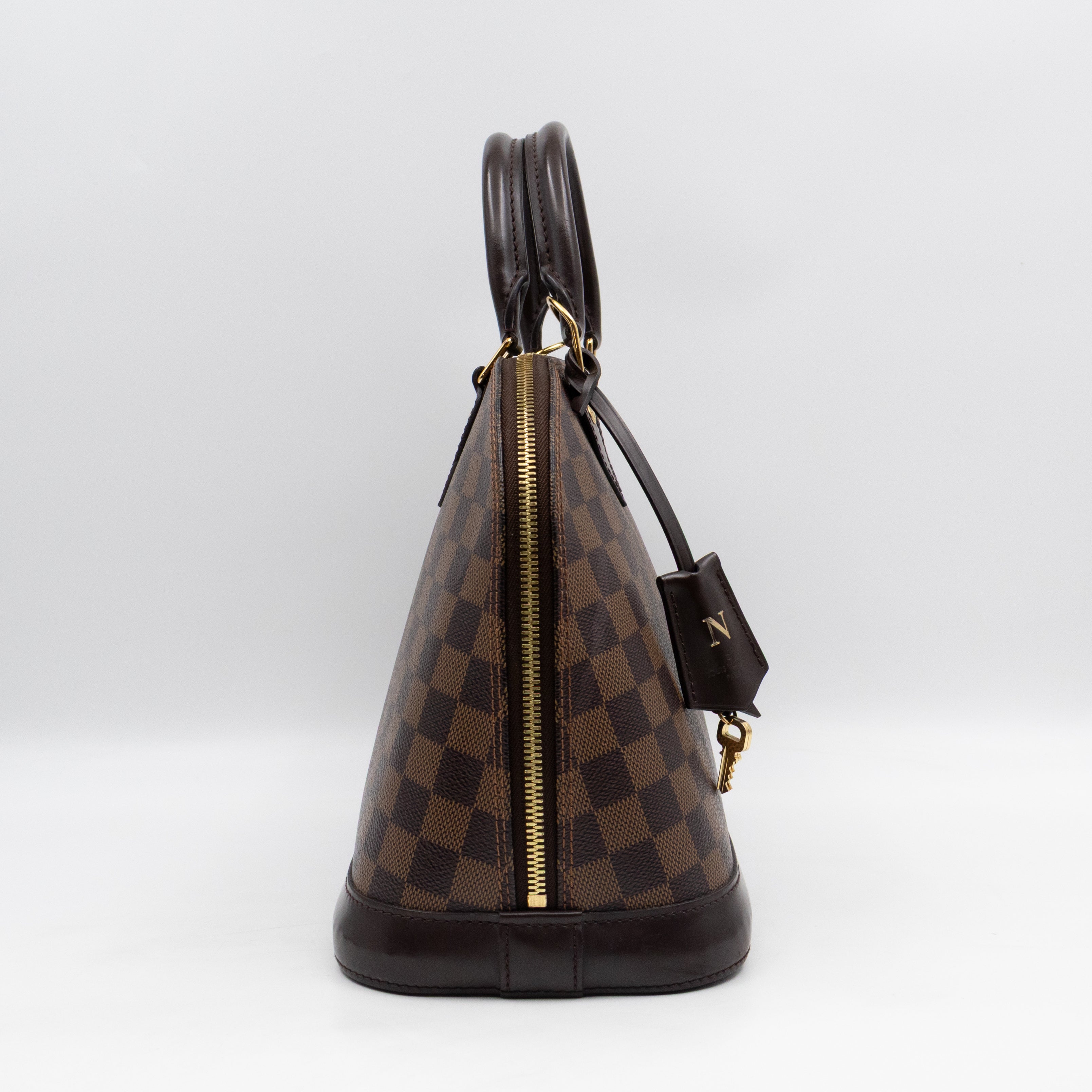 Alma PM Damier Ebene