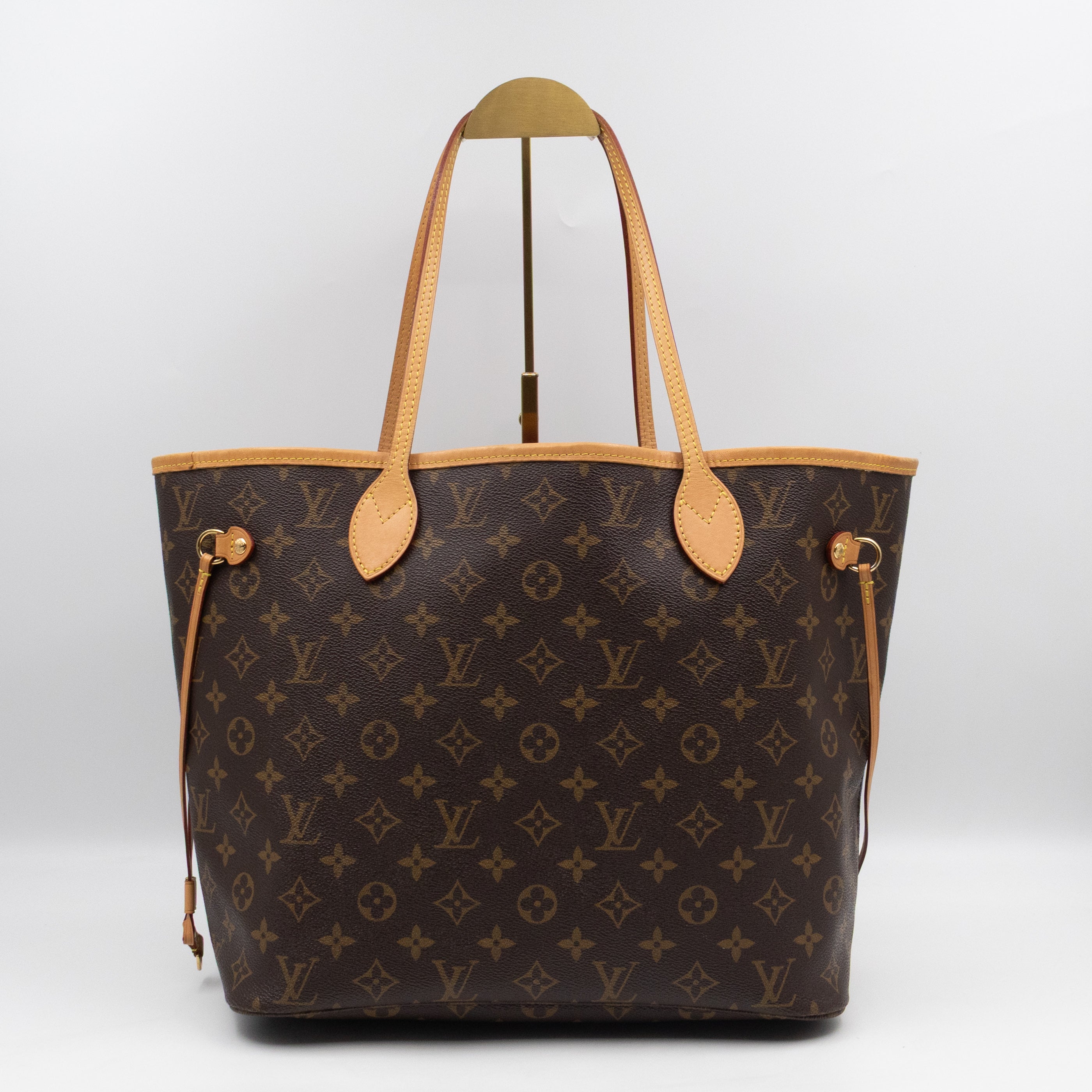 Neverfull MM Monogram Fuchsia