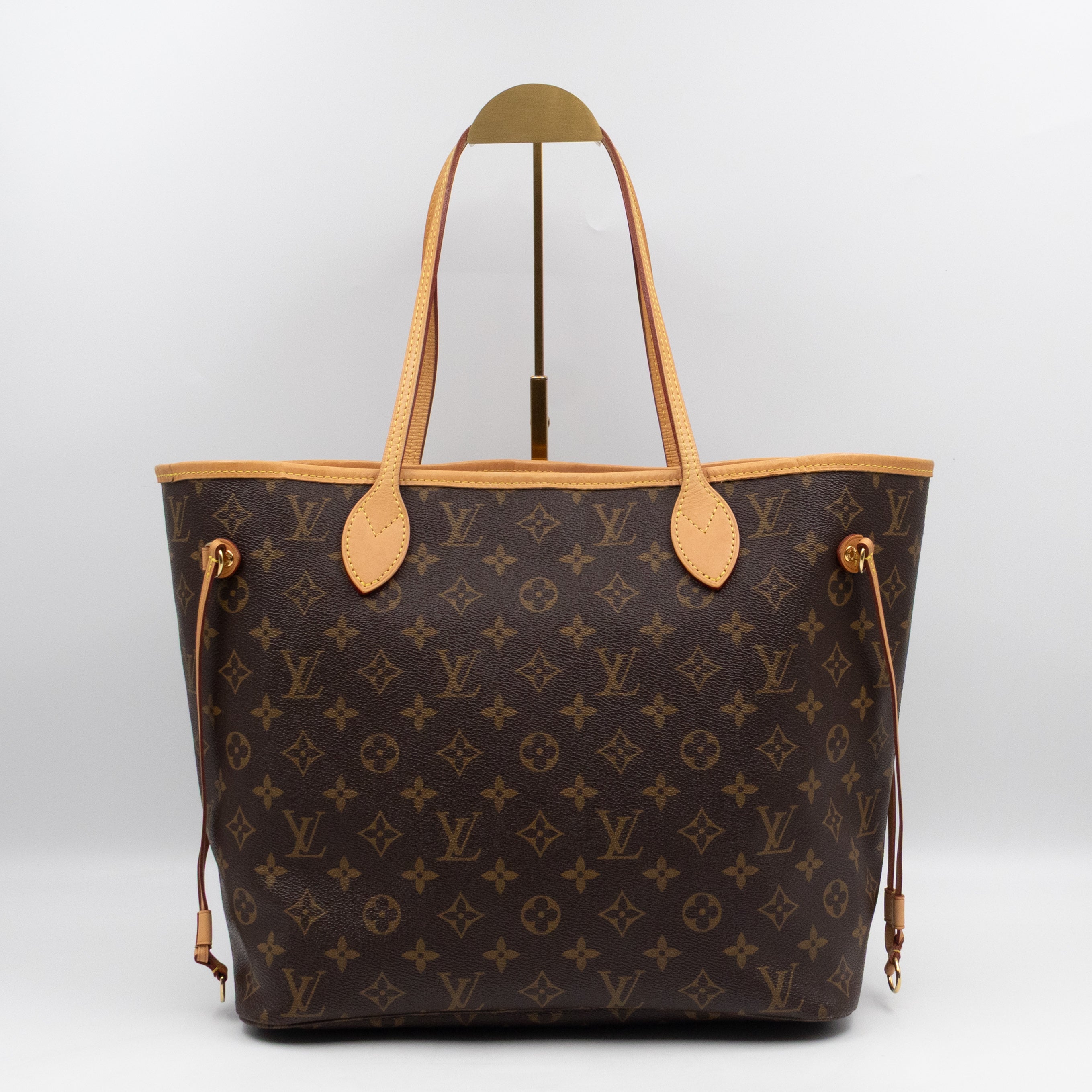 Neverfull MM Monogram Fuchsia