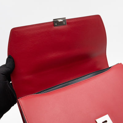Elektra Two Way Bag Red Leather