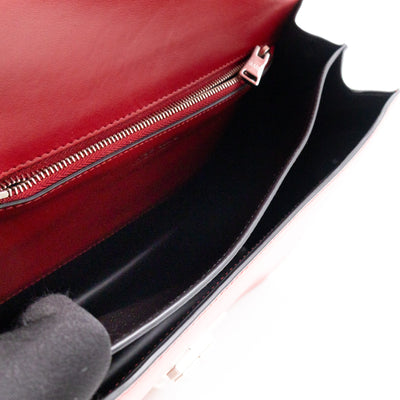 Elektra Two Way Bag Red Leather