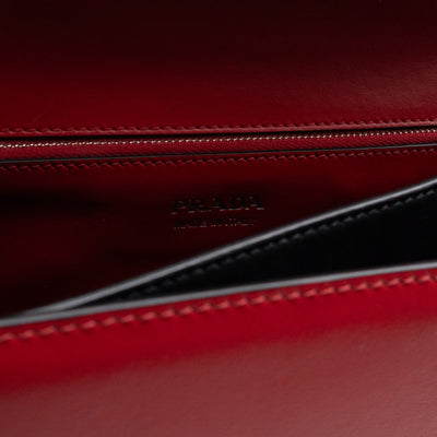 Elektra Two Way Bag Red Leather