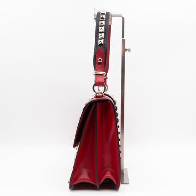 Elektra Two Way Bag Red Leather