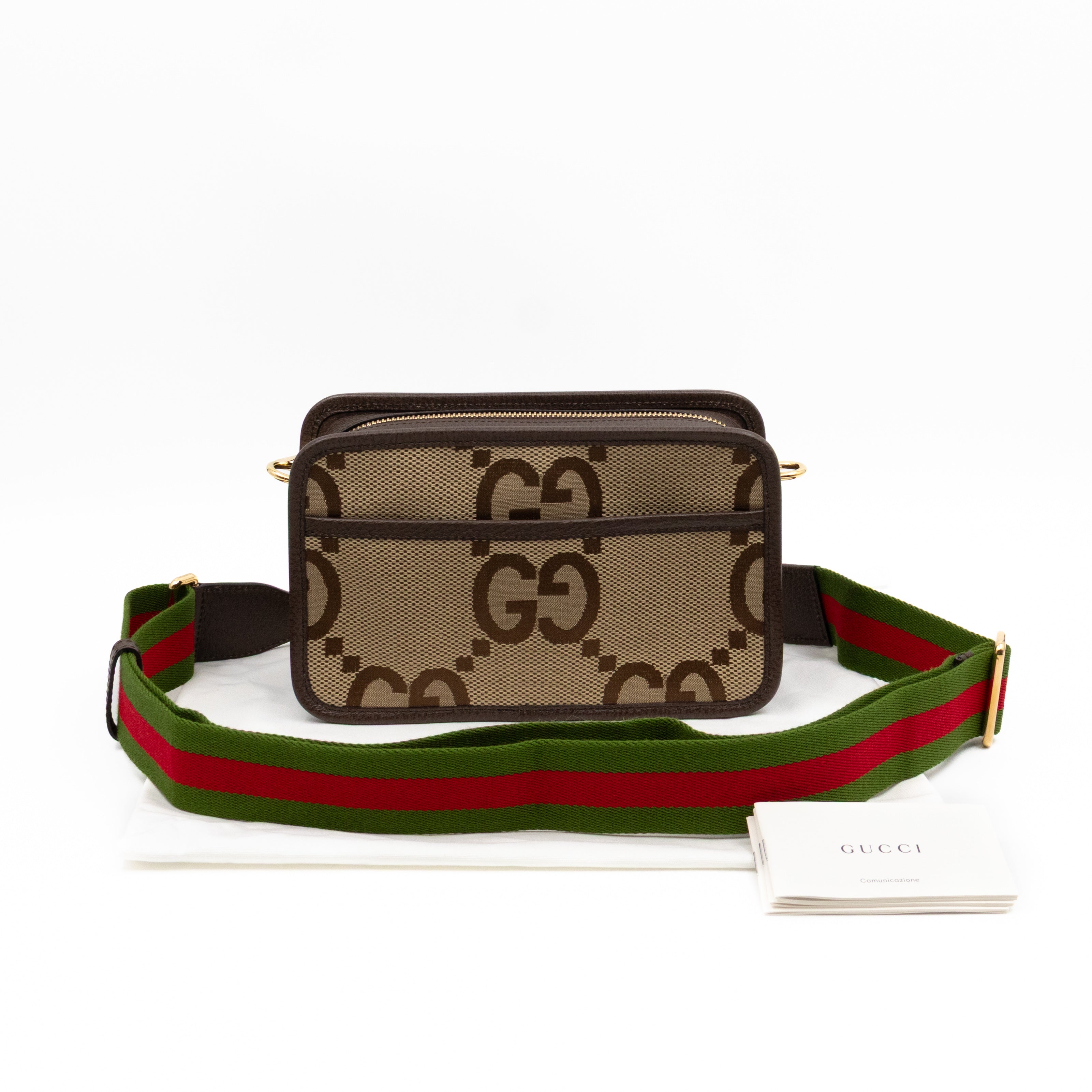 Mini Crossbody Bag Jumbo GG Canvas