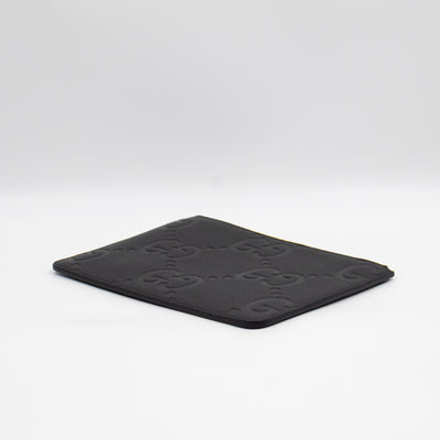 Pouch Jumbo GG Black Leather