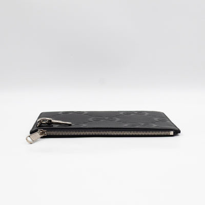 Pouch Jumbo GG Black Leather