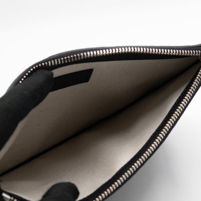Pouch Jumbo GG Black Leather