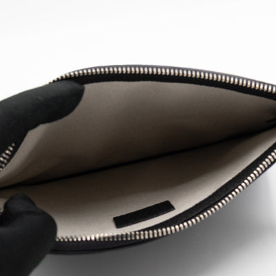 Pouch Jumbo GG Black Leather