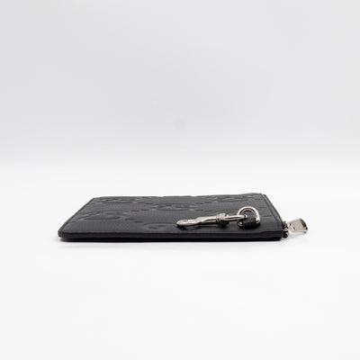 Pouch Jumbo GG Black Leather