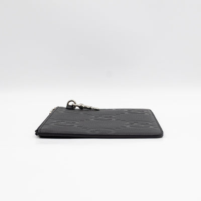 Pouch Jumbo GG Black Leather