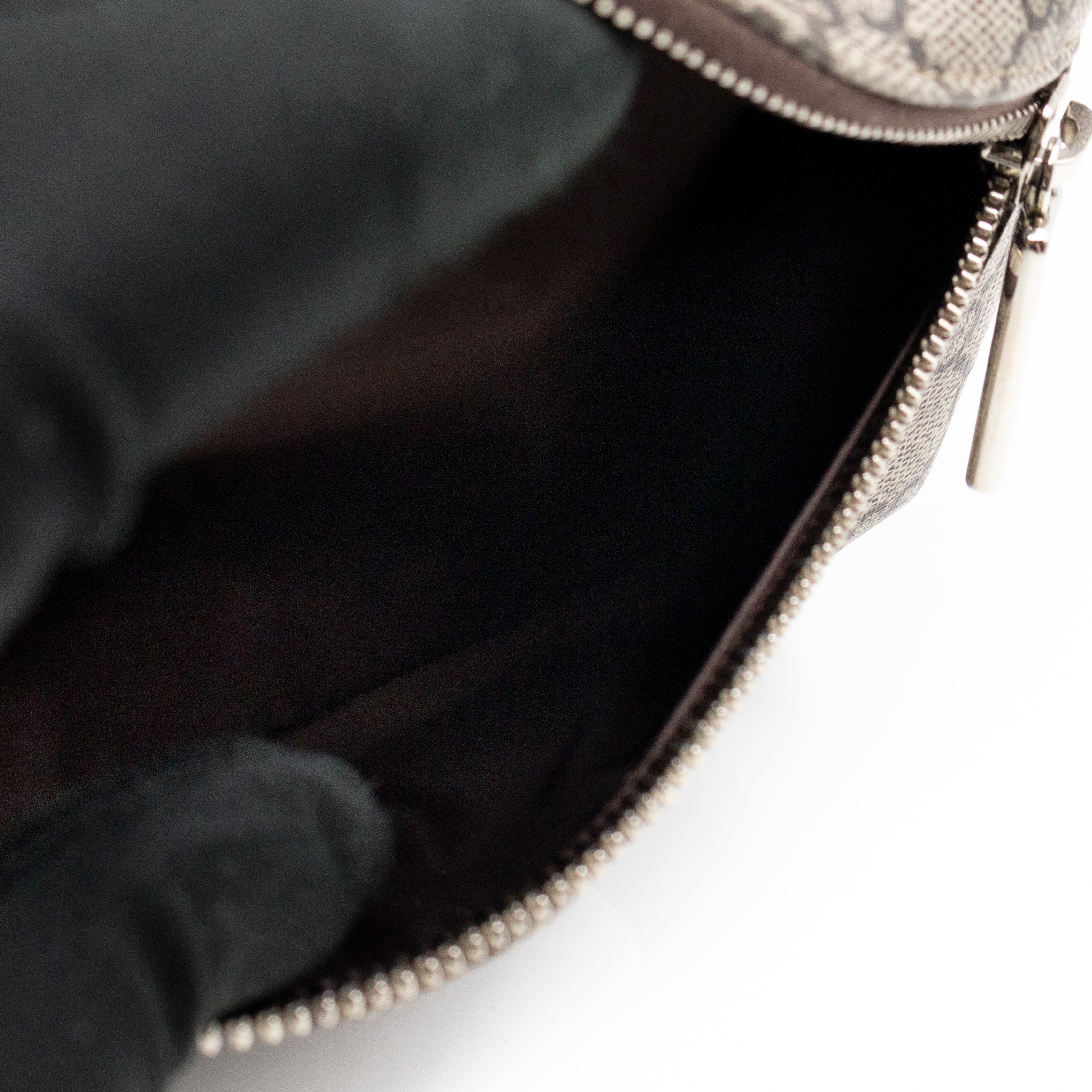 Waist Bag GG Supreme Brown Leather