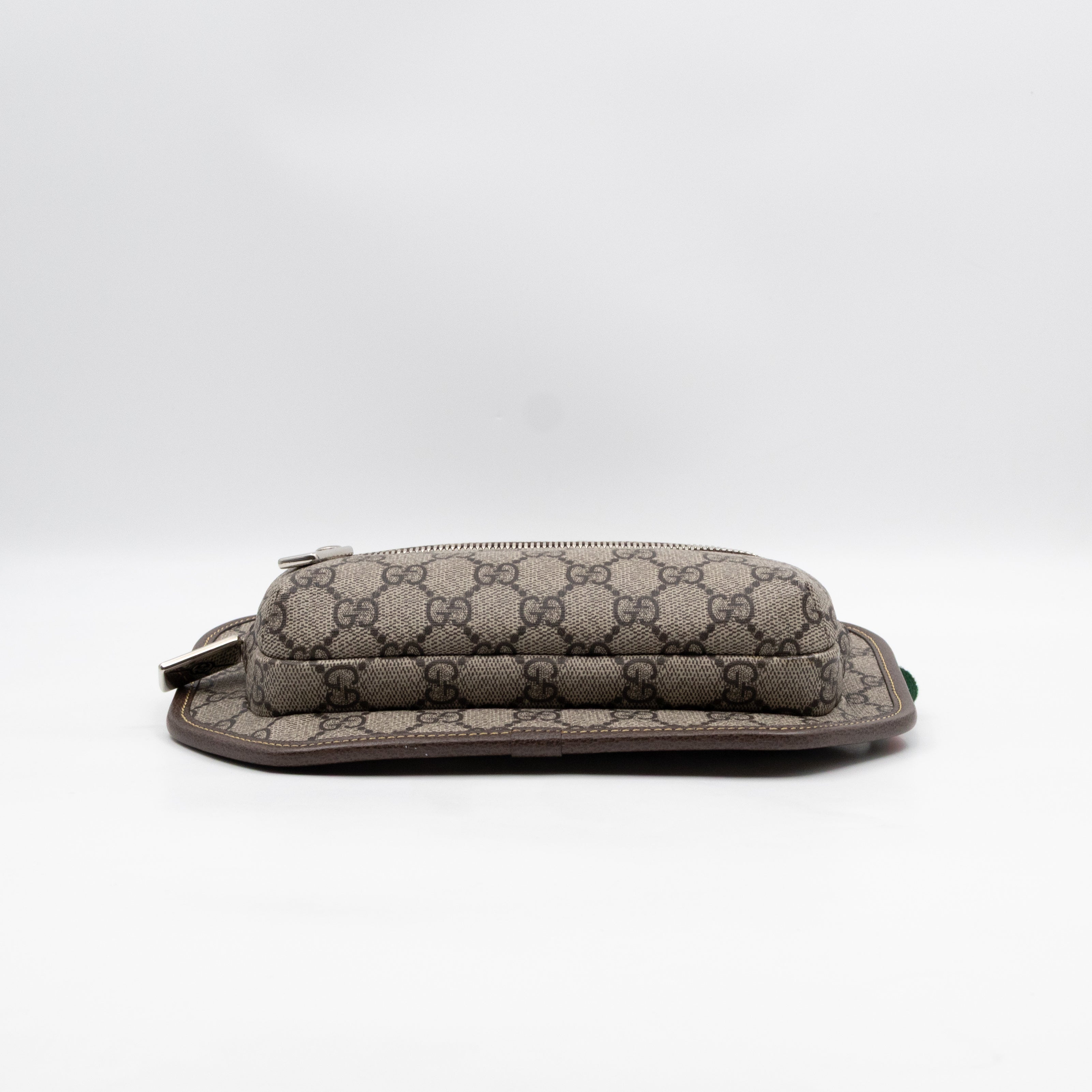 Waist Bag GG Supreme Brown Leather