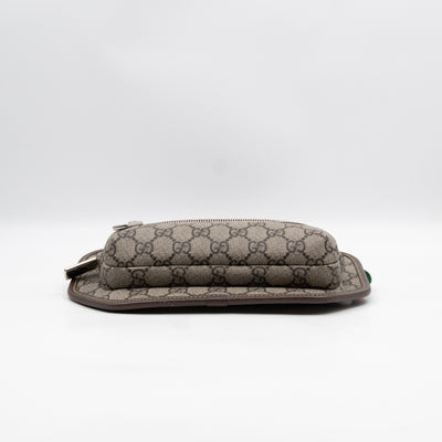 Waist Bag GG Supreme Brown Leather