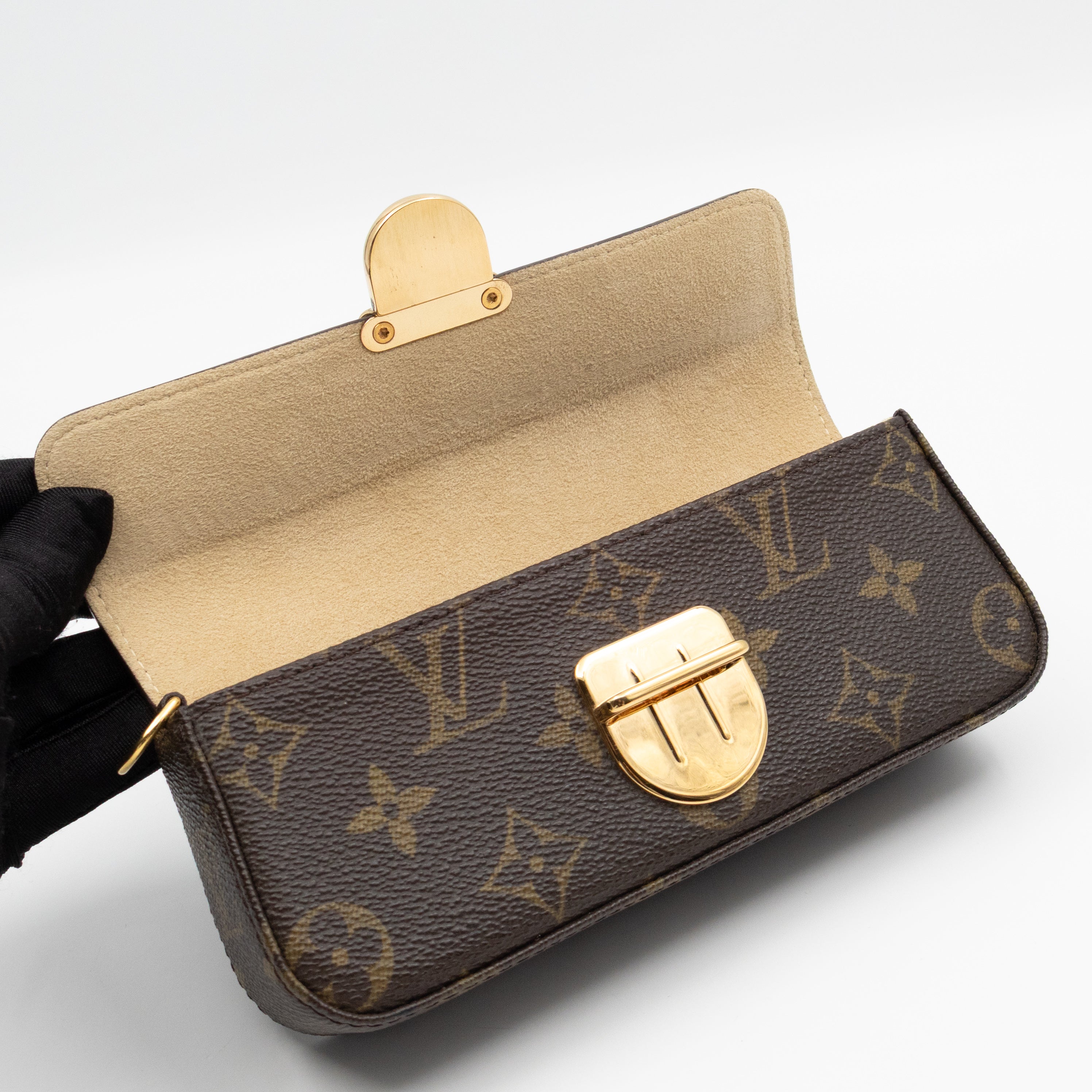 Pochette Lagoon Glasses Case Monogram