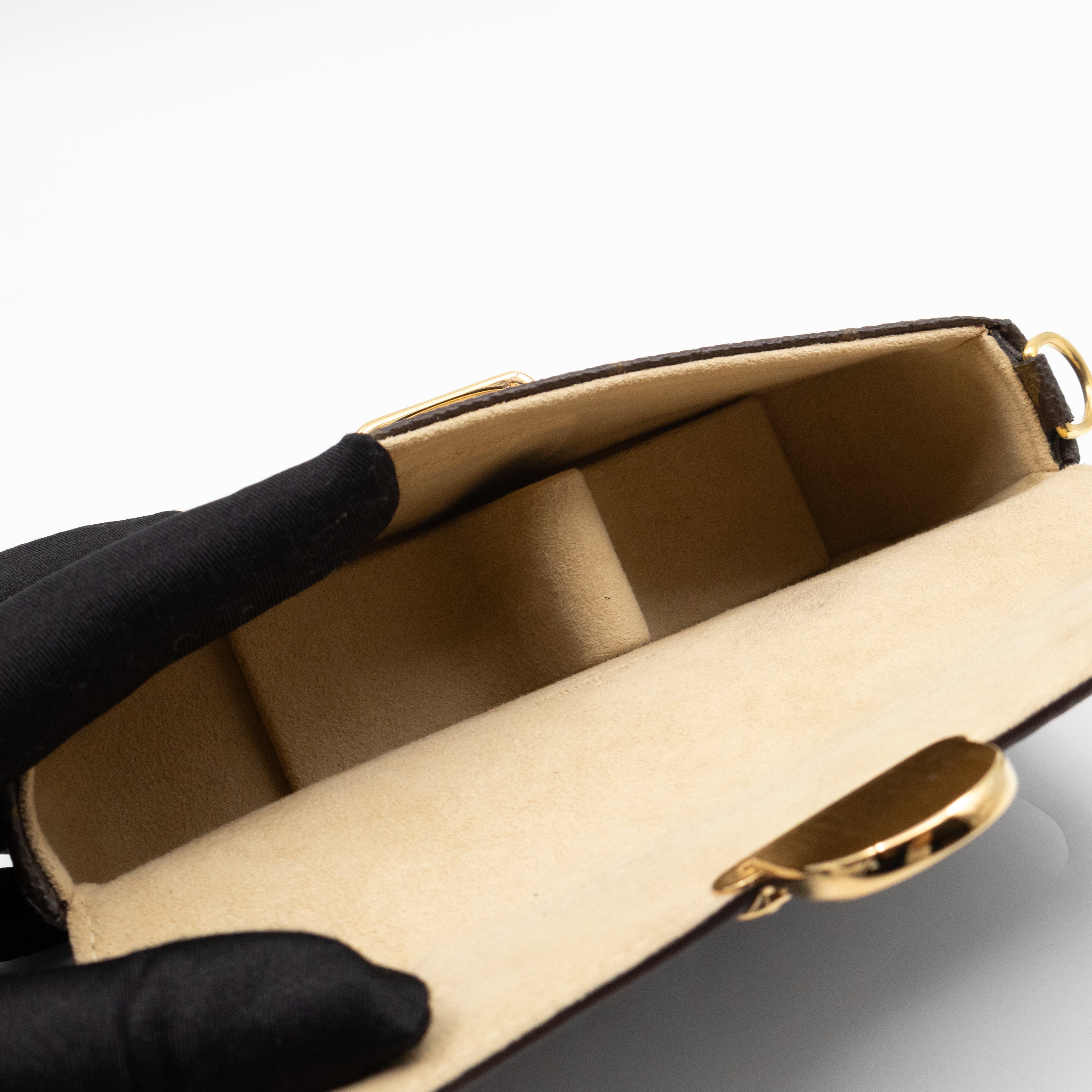 Pochette Lagoon Glasses Case Monogram