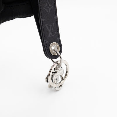 Vivienne Dragonne Key Holder & Bag Charm Monogram Eclipse