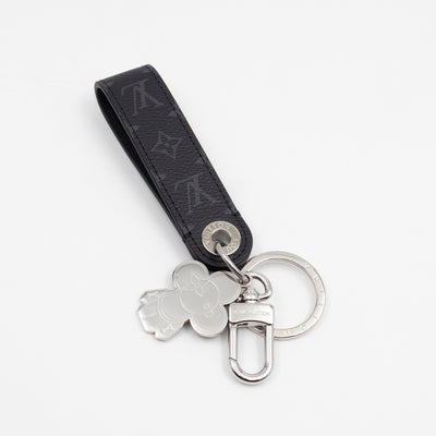 Vivienne Dragonne Key Holder & Bag Charm Monogram Eclipse