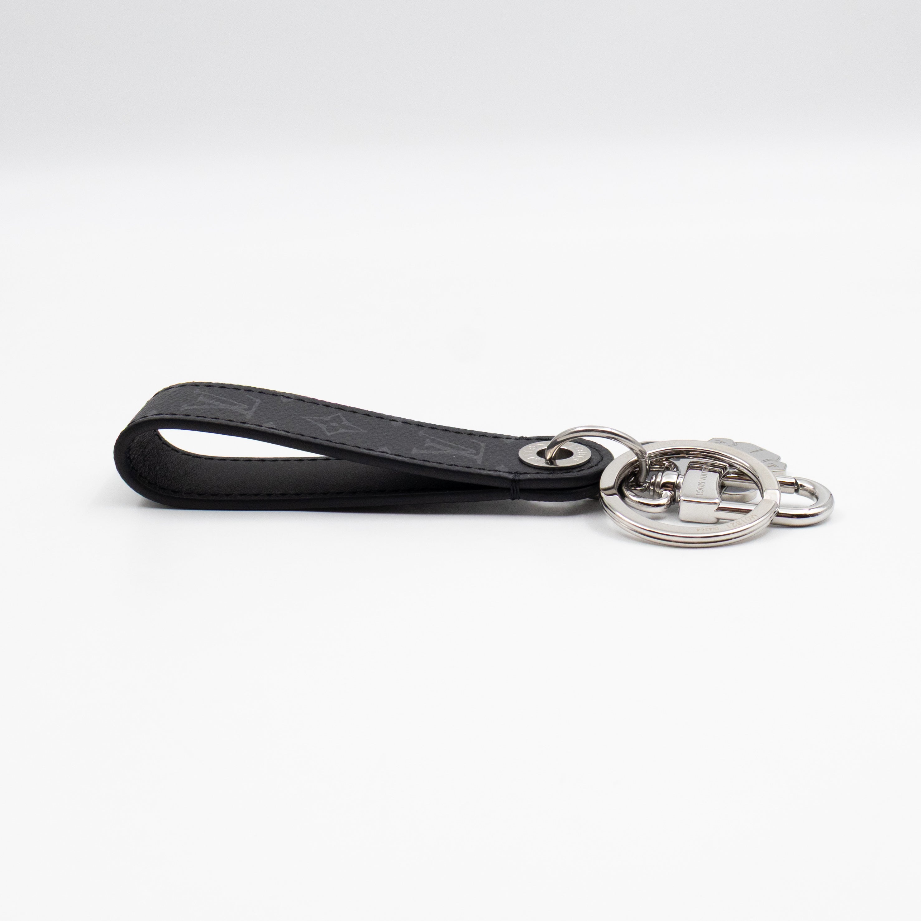 Vivienne Dragonne Key Holder & Bag Charm Monogram Eclipse