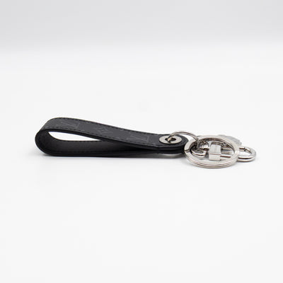 Vivienne Dragonne Key Holder & Bag Charm Monogram Eclipse