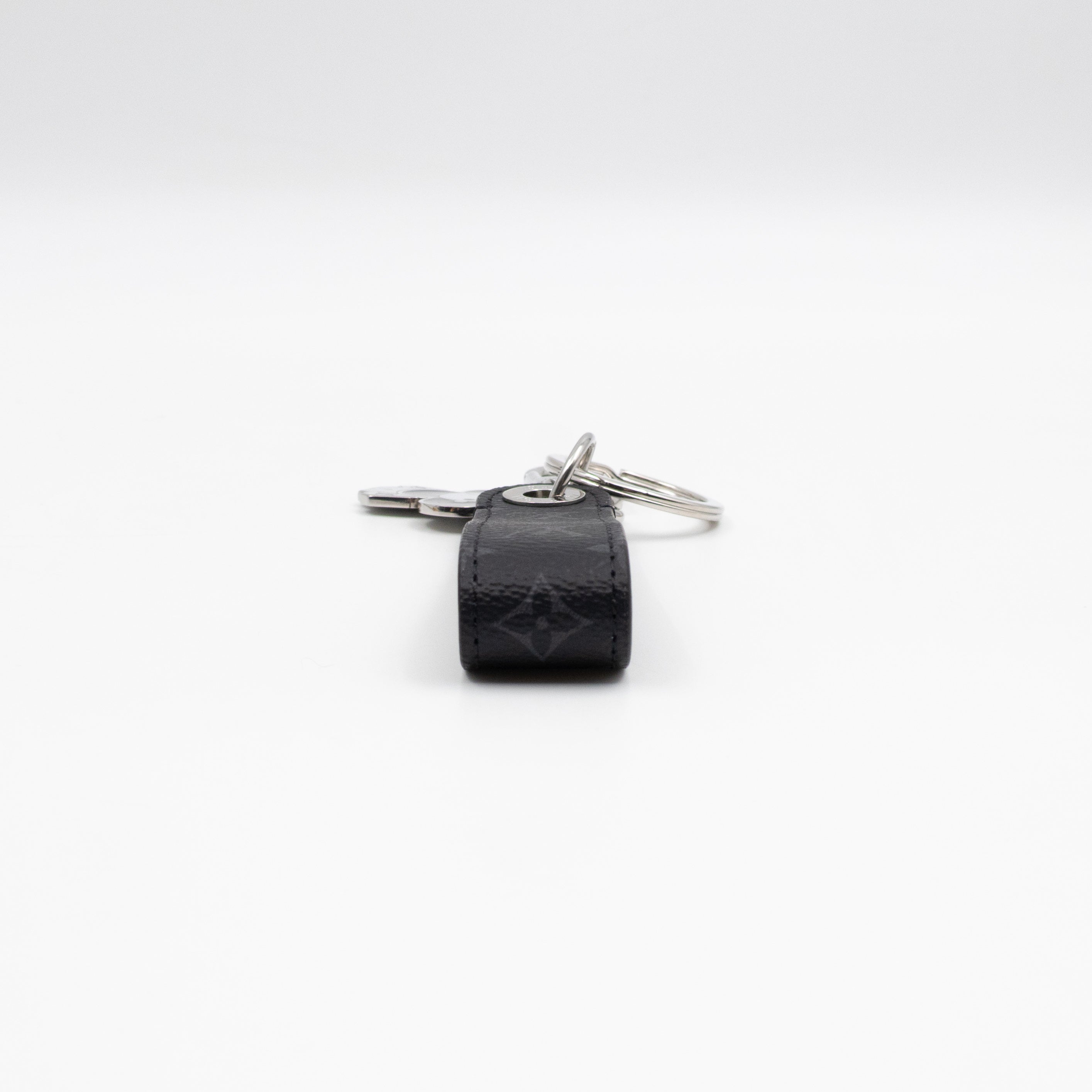 Vivienne Dragonne Key Holder & Bag Charm Monogram Eclipse