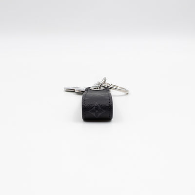 Vivienne Dragonne Key Holder & Bag Charm Monogram Eclipse