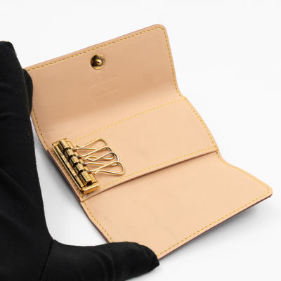 4-Key Holder Multicolore Black