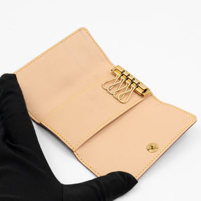 4-Key Holder Multicolore Black