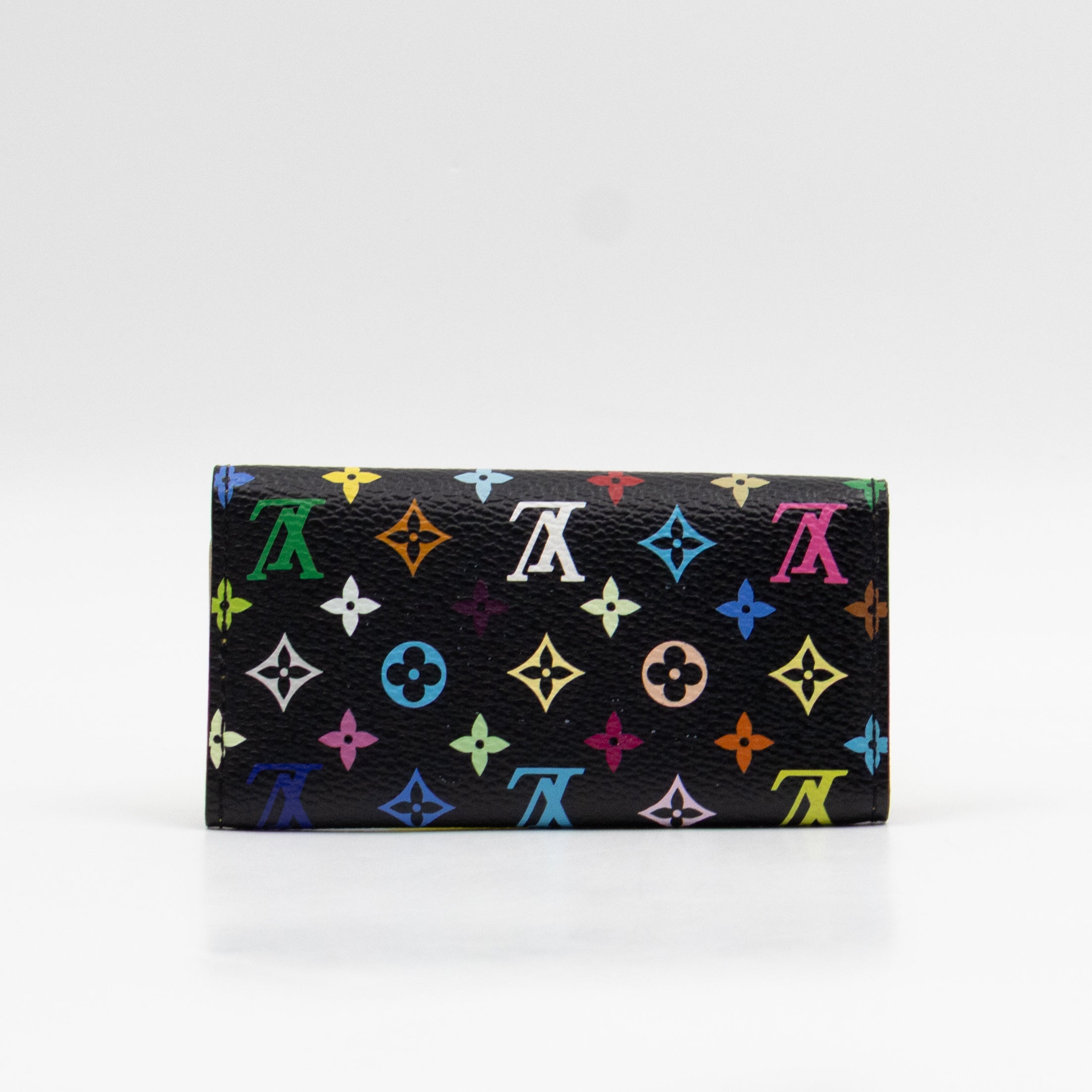 4-Key Holder Multicolore Black