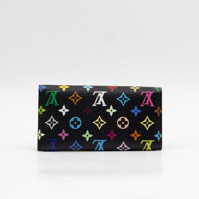 4-Key Holder Multicolore Black