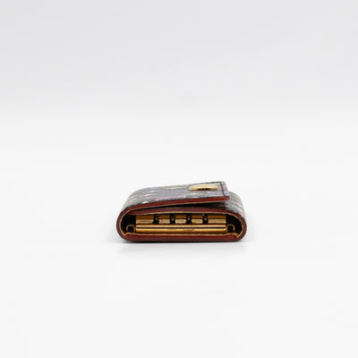 4-Key Holder Multicolore Black