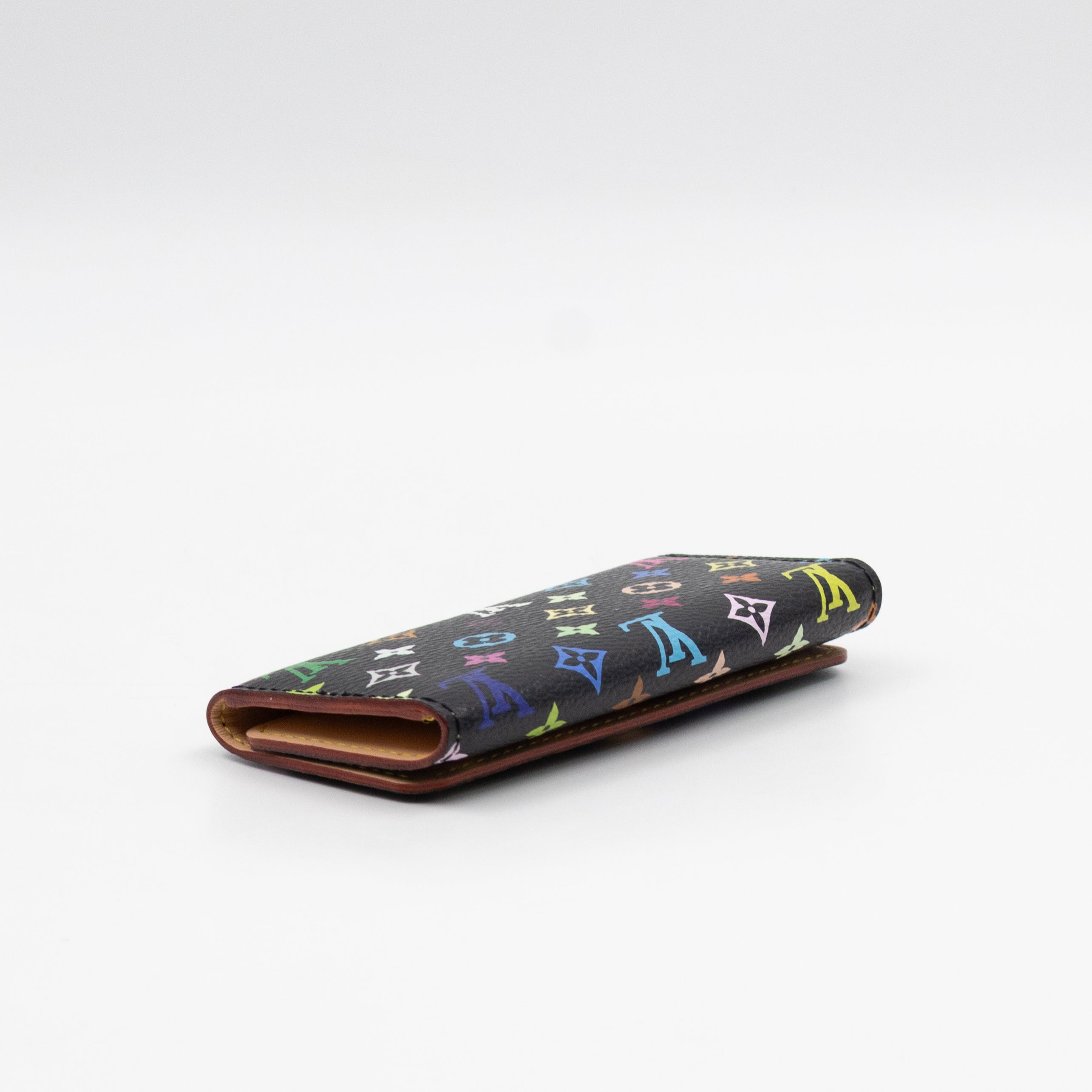 4-Key Holder Multicolore Black