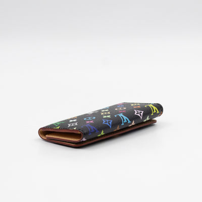 4-Key Holder Multicolore Black