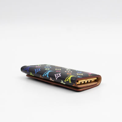 4-Key Holder Multicolore Black