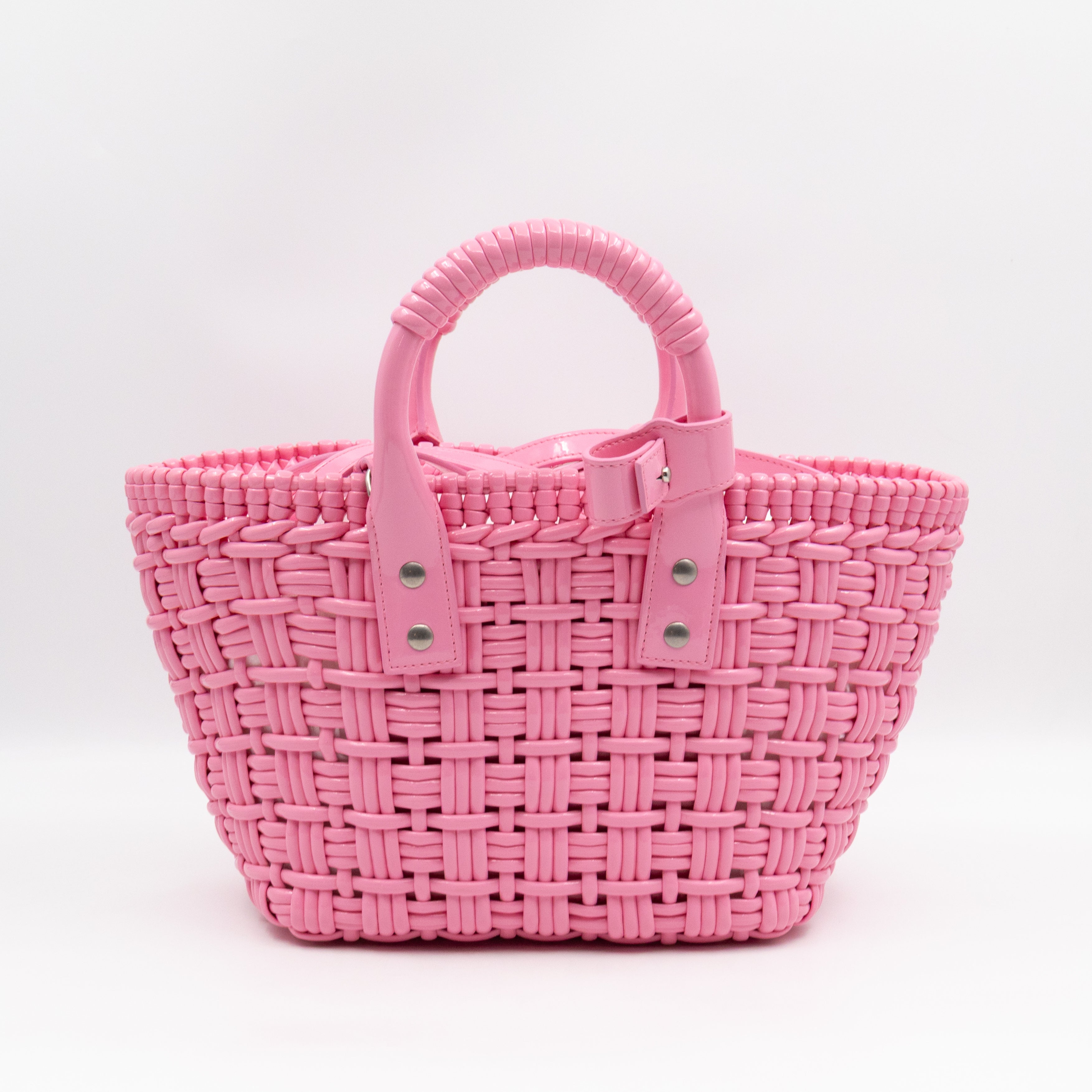 Bistro XS Rubber Tote Bag Pink