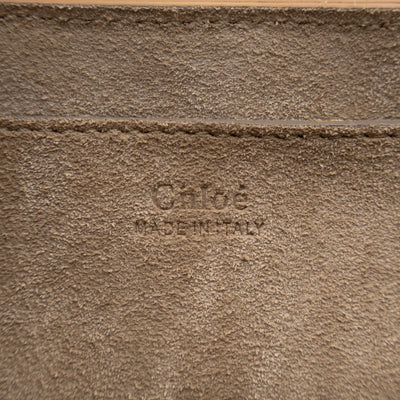 Nano Drew Rose Beige Leather