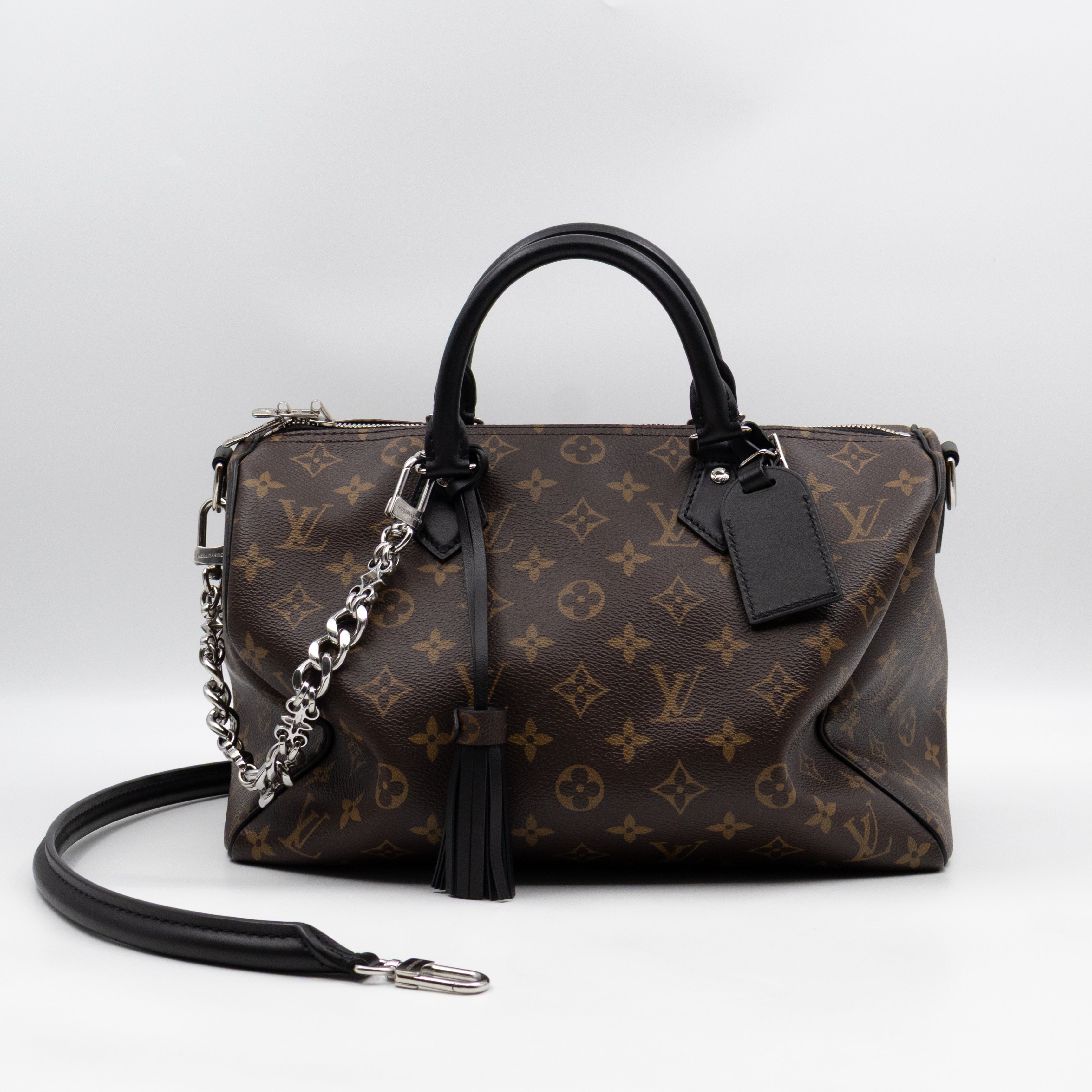 Speedy Soft 30 Dark Monogram