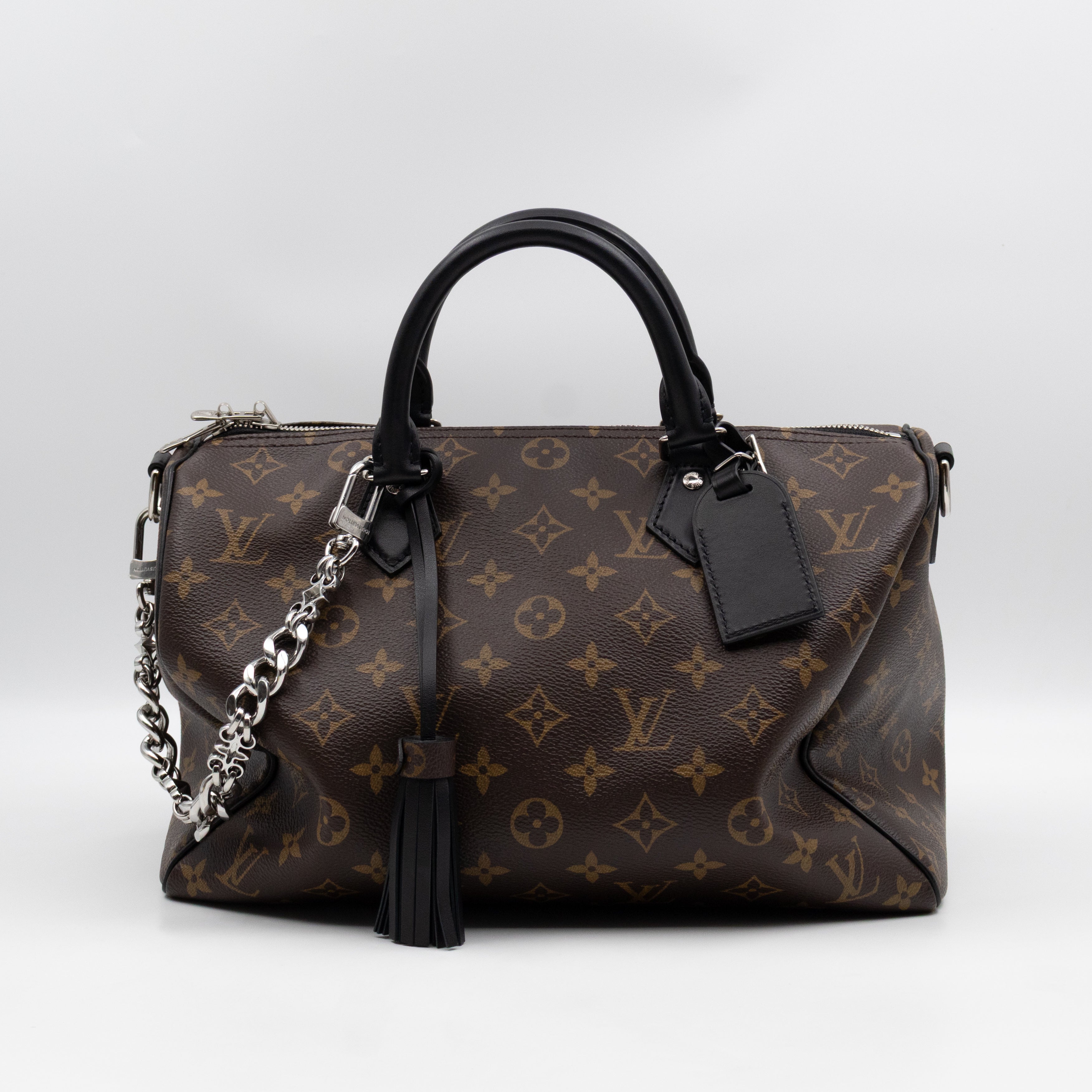 Speedy Soft 30 Dark Monogram