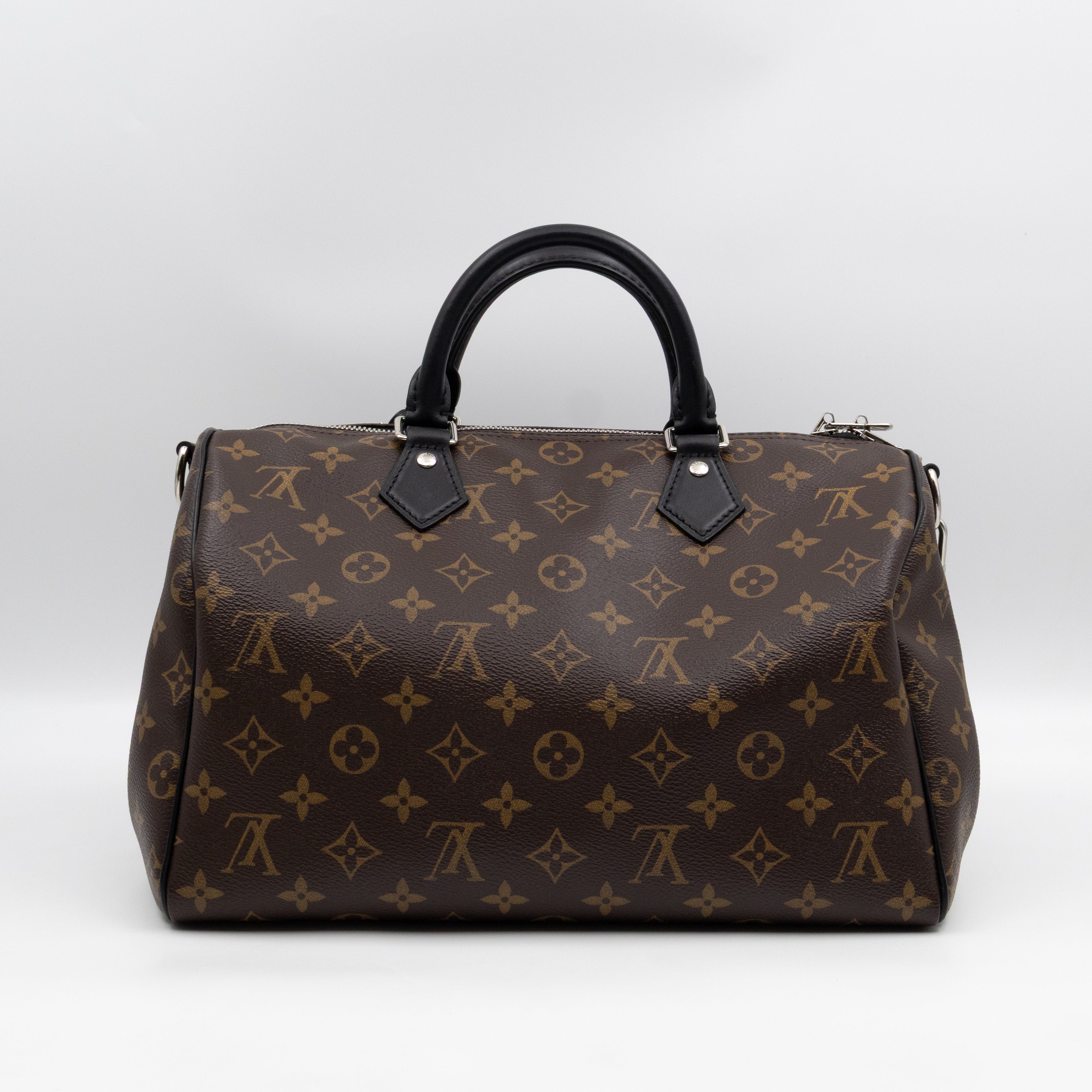 Speedy Soft 30 Dark Monogram