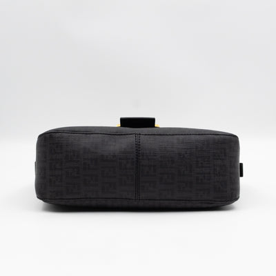 Baguette Forever Black Coated Canvas