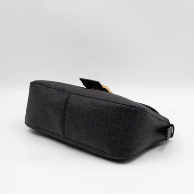 Baguette Forever Black Coated Canvas
